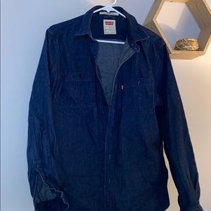 Levi’s denim button up